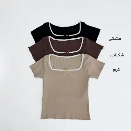 تیشرت پاپیون 1008516