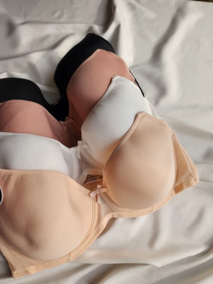 سوتین تک طرح تریومف آلمان فنردار ابرخیلی نازک برند RUMU کد: 15046