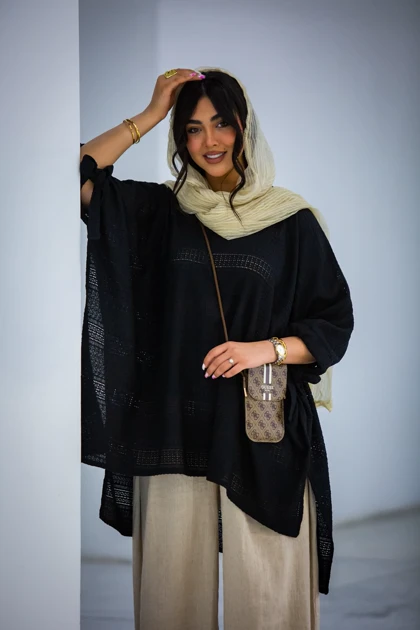 مانتو مراکشی عسل