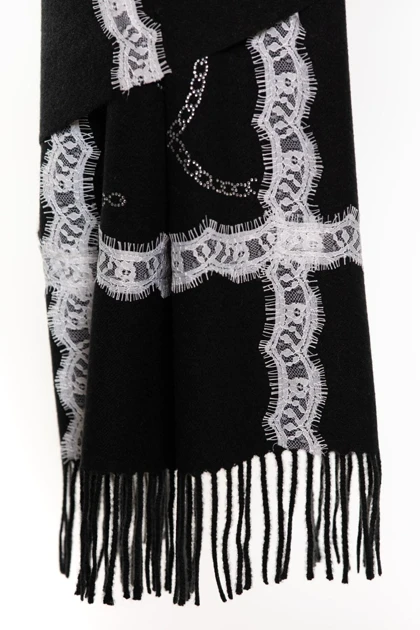 شال زنانه cashmere-and-silk-mawlana cashmere-and-silk-mawlana