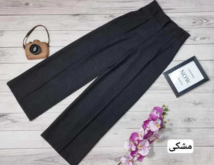 شلوار صوفیا مدل بگ کد 30163