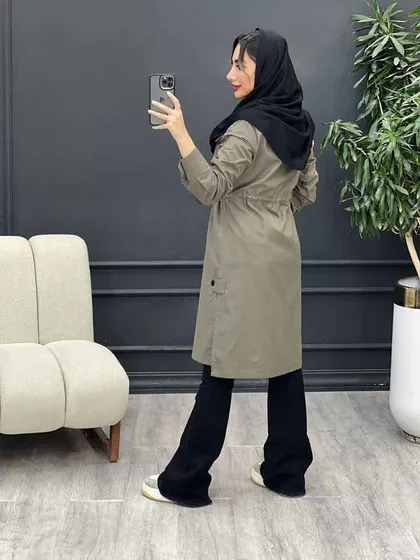 مانتو ژیله جیب نما هلیا