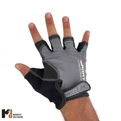 دستکش بدنسازی کفی استپ دار ژله ای کد 652/8