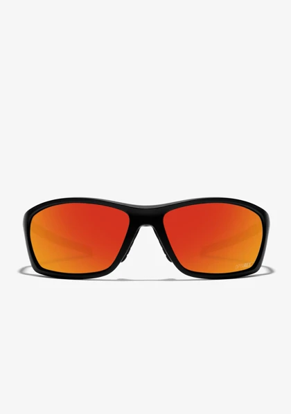 عینک آفتابی دی فرانکلین مدل D.franklin Volcano Matte Black / Mirror Red