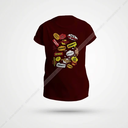 تیشرت Big Bang Theory