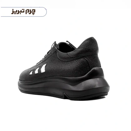کفش چرم زنانه کد B349