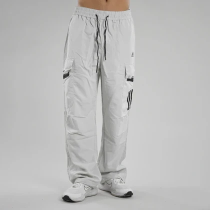 شلوار کارگو اسپرت آدیداس مدل 22757 طوسی روشن