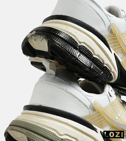 کفش کتانی مردانه و زنانه سفید کرم Nike cushlon
