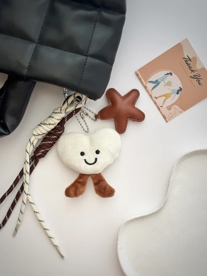 چارم بگ های سفید و مشکی