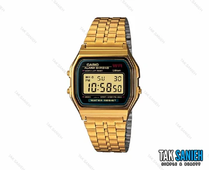 ساعت دیجیتالی کاسیو A159WGEA-1 مردانه مدل Casio-2683-G