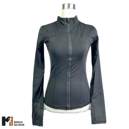 سویشرت زنانه ورزشی اسپان لولولمون کد 1308