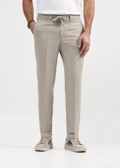 شلوار کمربند دار 2522504