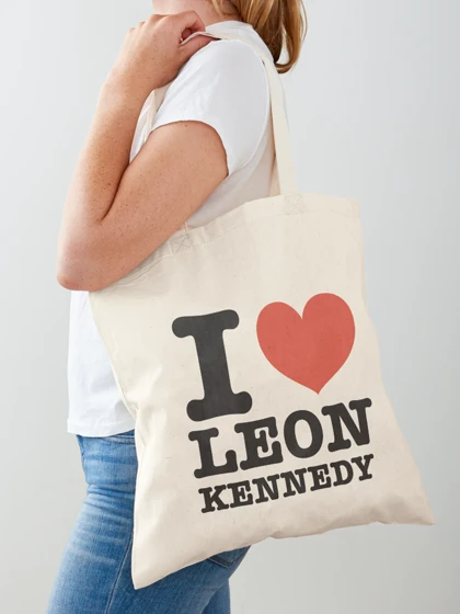 توت بگ طرح I Heart Leon Kennedy کد 271572