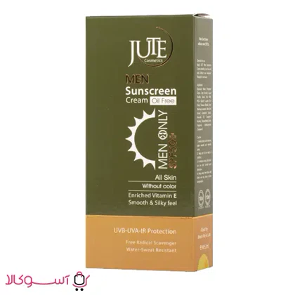 کرم ضد آفتاب آقایان ژوت مدل spf50 حجم 40 میل