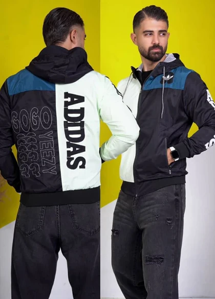 کاپشن مردانه سفید مدل Adidas Yeezy ویژه