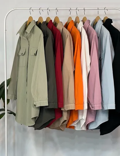 مانتو مداد رنگی پسته(پیش فروش)