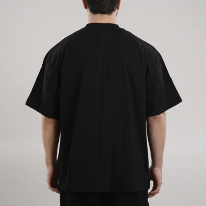 تیشرت اسپرت بیسیک مدل SPL-4M1248 مشکی