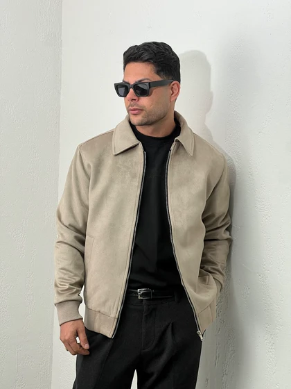 جکت مردانه سوییت آستین کش mc