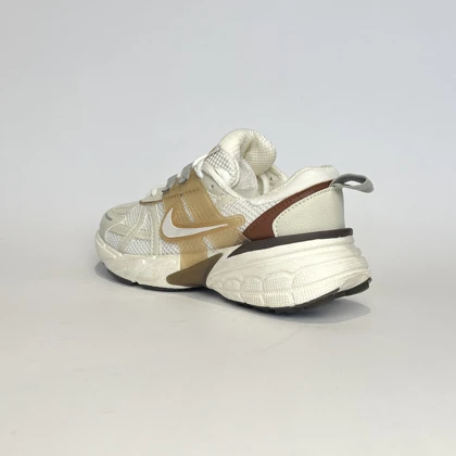 کفش ورزشی نایک وی توی کی V2K کرم موکا