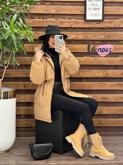 کاپشن کمرگت بالاژیله