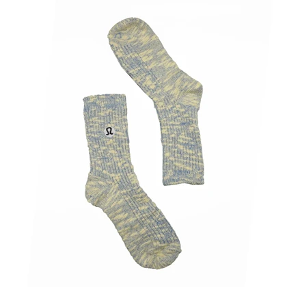 جوراب نیم ساق ورزشی زنانه لولولمون مدل 17640 بسته 4 عددی