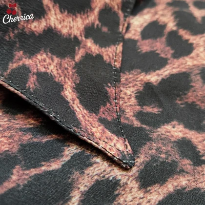 ست شومیز و شلوار پلنگی