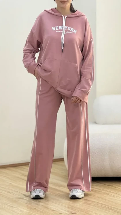 ست هودی وشلوار نیویورک