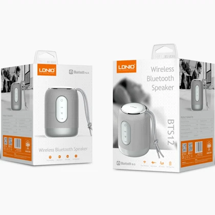 اسپیکر بلوتوثی الدنیو LDNIO مدل BTS12 با توان 5 وات