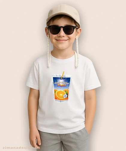 تیشرت بچگانه نوستالژی طرح ساندیس