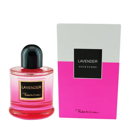 ادوپرفیوم روبرتو ویزاری مدل Lavender حجم 100 میلی لیتر