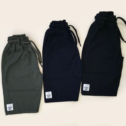 شلوارک کتان بچه گانه سایز 75 تا 100