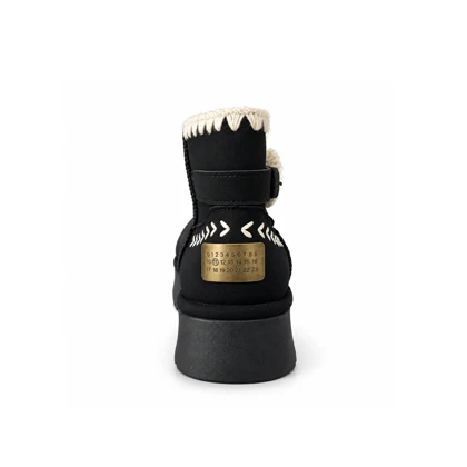 نیم بوت UGG مدل افتر تک سگک کد 2543
