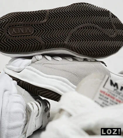کفش کتانی مردانه طوسی ADIDAS BLAKEY LOW SNEAKER
