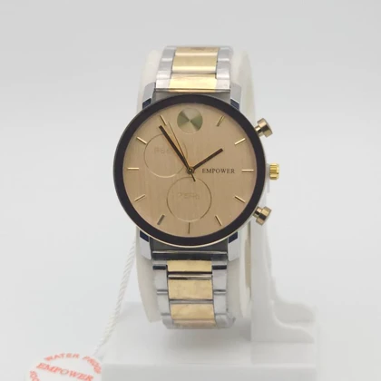 ساعت مچی مردانه امپاور Empower تمام استیل با موتور کوارتز