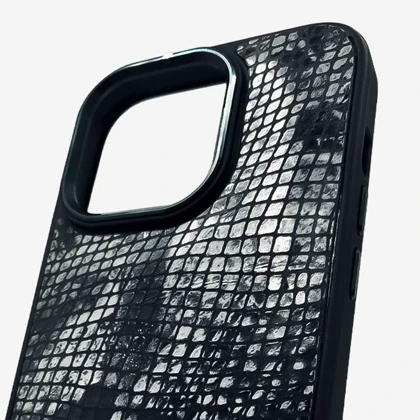 قاب موبایل آیفون 14 پرو چرم طبیعی مونو mono مدل G0055