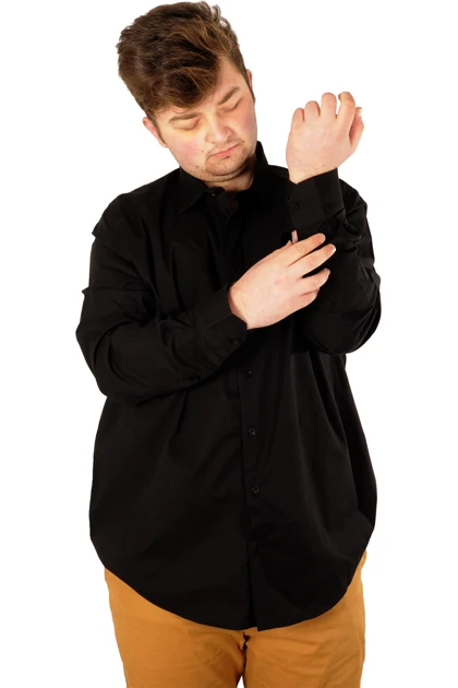 پیراهن سایز بزرگ مردانه مدکس modexl