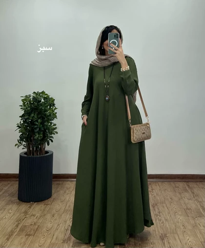 پیراهن سوپر کلوش ایتالیایی دلفان 5