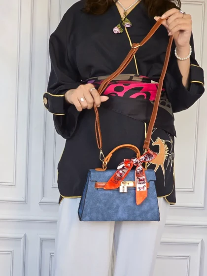 کیف HERMES وارداتی جین هرمس ترند مد