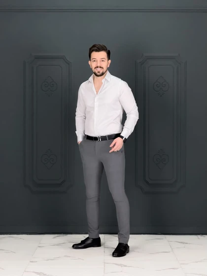 پیراهن 031414 AKOMOD سفید