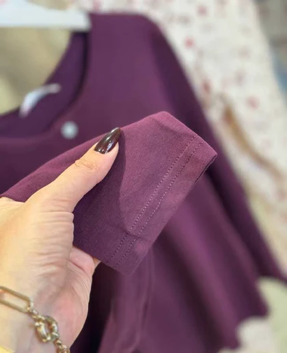 بلوز شلوار نرمال سکسن کد40201