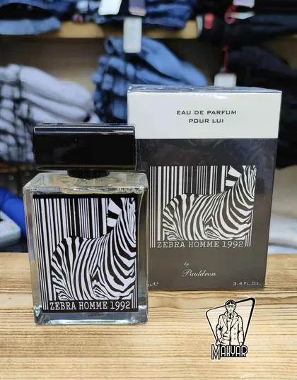 ادکلن مردانه 1992 ZEBRA HOMME