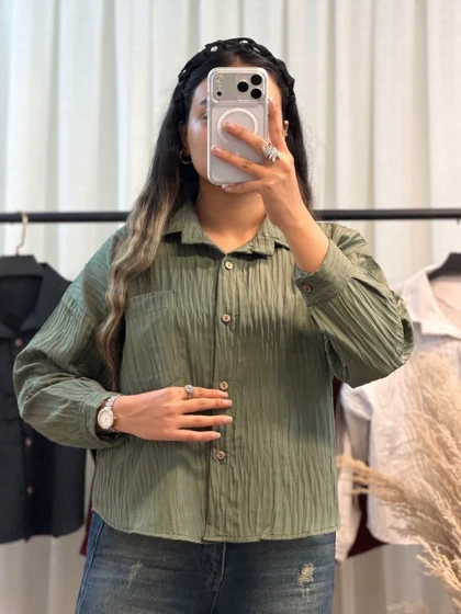 شومیز باکسی زنانه
