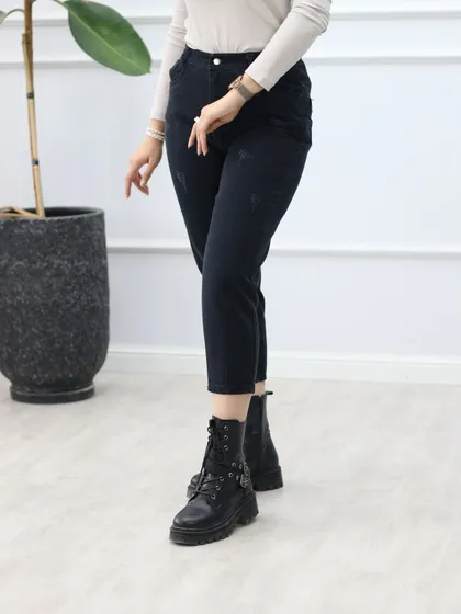 شلوار زغالی