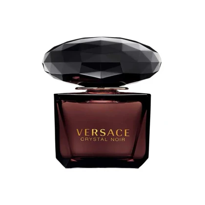 عطر ادکلن ورساچه کریستال نویر زنانه 50 میل اشدی Versace Crystal Noir for Woman Ashdi 50ml