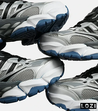 کفش کتانی مردانه و زنانه سفید مشکی آبی ADIDAS performance x9000l4 مدل 7035