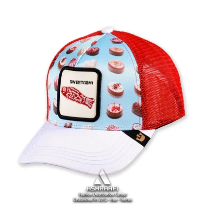 کلاه گورین طرح ماهی Trucker Cap HA146