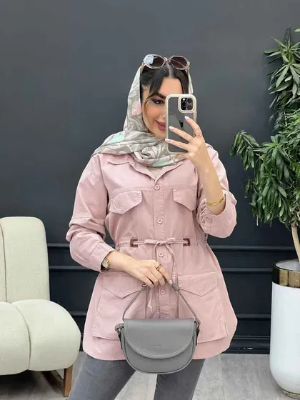 مانتو کمرگت شادی