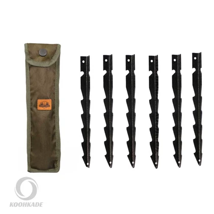 میخ چادر هپی کمپ (HAPPY CAMP) 25 سانتی