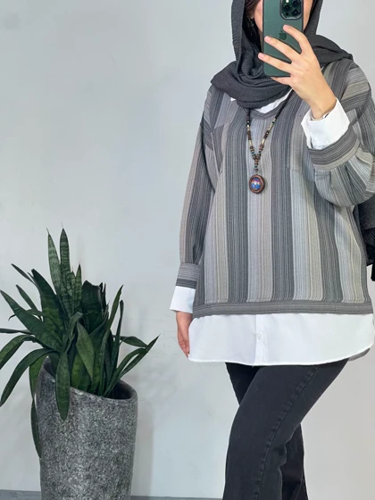 تونیک مانتویی سالیان(ایراد دار)