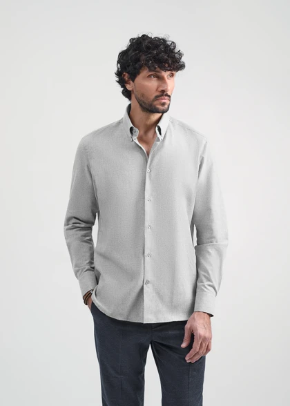 پیراهن یقه دکمه دار 2520106